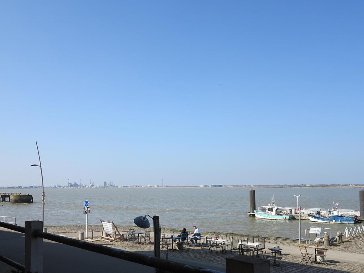 Bel Appartement Avec Vue Directe Sur Loire Saint-Saint-Paimboeuf エクステリア 写真